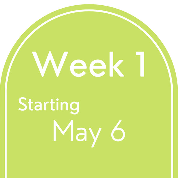 May Week 1