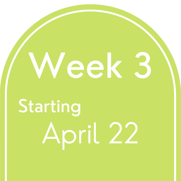 April Week 3