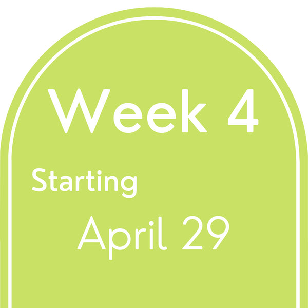 April Week 4